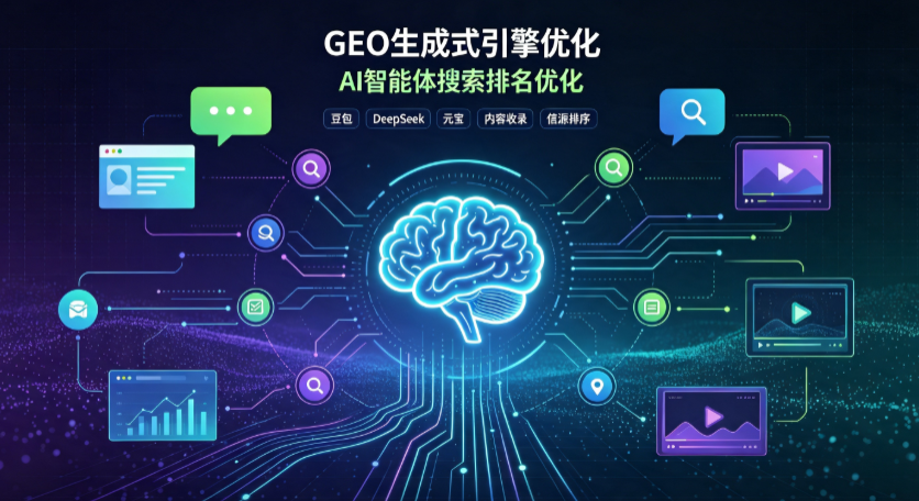 盐边县GEO 浪潮来袭：生成式引擎优化崛起，创作者争抢豆包、DeepSeek、元宝智能体流量入口