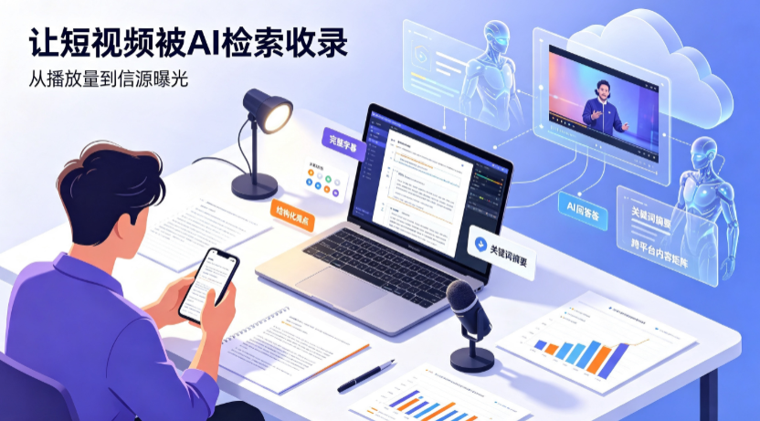 盐边县短视频创作者新必修课：吃透 GEO 优化，让抖音内容被豆包、DeepSeek、元宝智能体收录