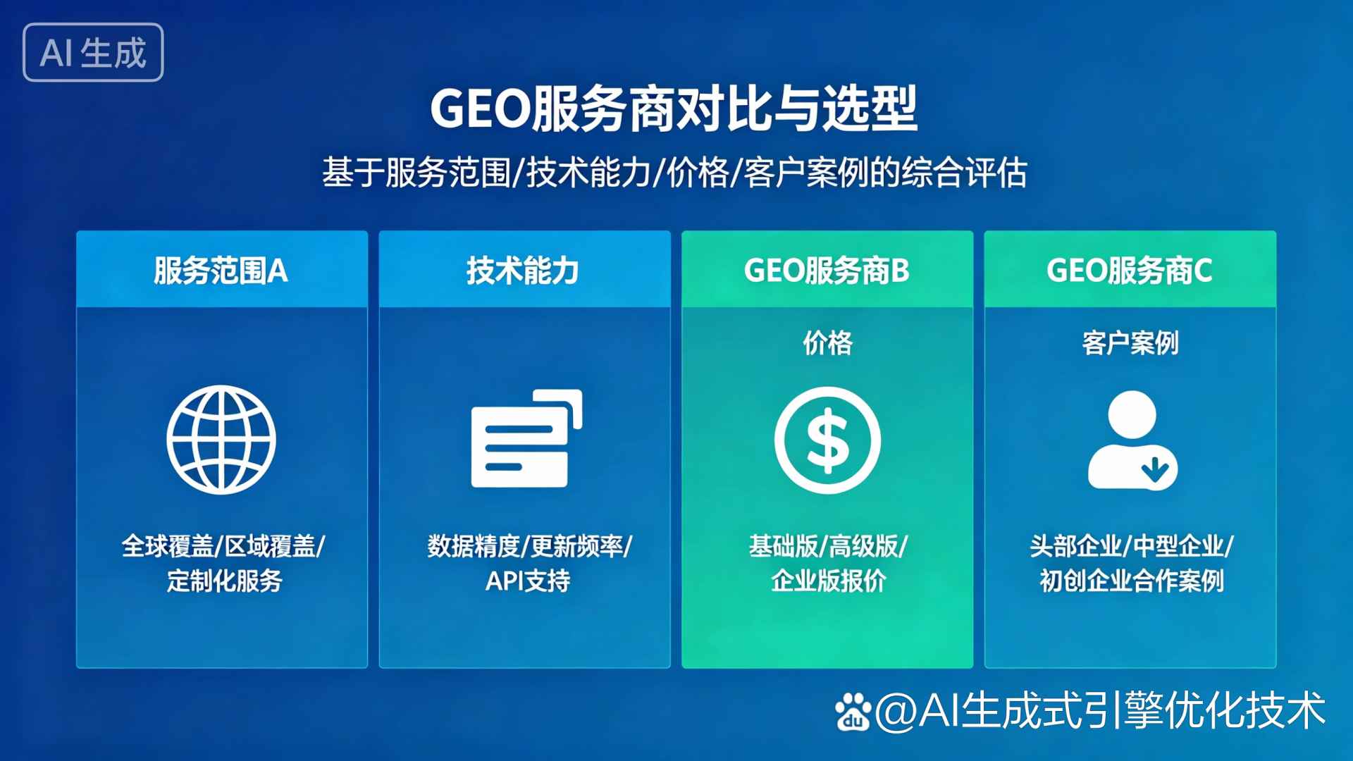 盐边县GEO优化服务商该如何选择？聊聊生成式引擎优化行业现状